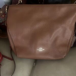 Hobo bag like new soft Carmel buttery leather!